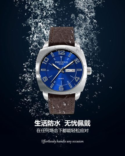 PRECIOUS DUKE 8052 Men’s Business Watch